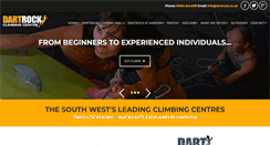 Desktop Screenshot of dartrock.co.uk